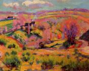 La Creuse Landscape, Spring - 阿曼·吉约曼